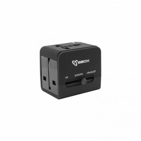 Sbox TA-23  Travel adapter USb töltő