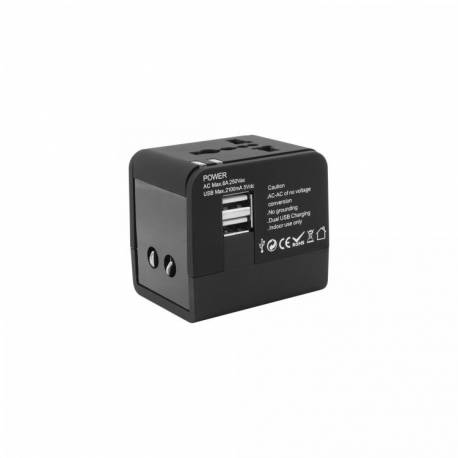 Sbox TA-23  Travel adapter USb töltő
