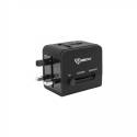 Sbox TA-23  Travel adapter USb töltő