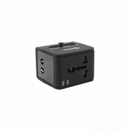 Sbox TA-23  Travel adapter USb töltő