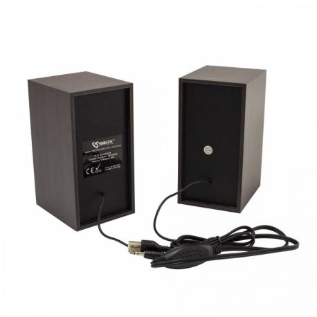 Sbox Sp-649  2.0 hangrszóró 6W, 