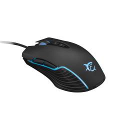 White Shark GM-5003 AZARAH gaming egér,fekete, 6400dpi
