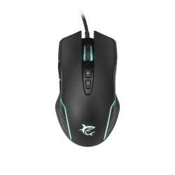 White Shark GM-5003 AZARAH gaming egér,fekete, 6400dpi 2
