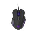 White Shark GM-3006B HANNIBAL-2/B gaming egér,fekete, 3200 dpi