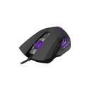 White Shark GM-3006B HANNIBAL-2/B gaming egér,fekete, 3200 dpi