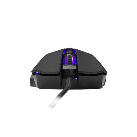 White Shark GM-3006B HANNIBAL-2/B gaming egér,fekete, 3200 dpi