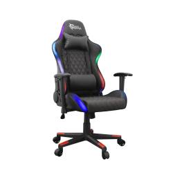 White Shark THUNDERBOLT világító gamer szék, fekete, RGB