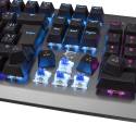 White Shark GK-1926 LEGIONNAIRE fém mechanikus (blue switch) gamer billentyűzet (angol)