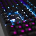 White Shark GK-1926 LEGIONNAIRE fém mechanikus (blue switch) gamer billentyűzet (angol)