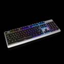 White Shark GK-1926 LEGIONNAIRE fém mechanikus (blue switch) gamer billentyűzet (angol)