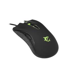White Shark GM-5004B SARTACUS-2/B gaming egér,fekete, 6400 dpi 2