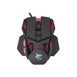 White Shark GM-9002 LANCELOT gaming egér,fekete, 6400dpi
