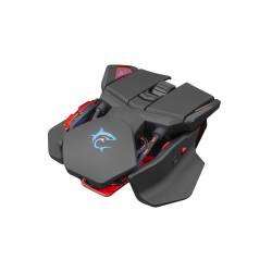White Shark GM-9002 LANCELOT gaming egér,fekete, 6400dpi 2