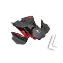 White Shark GM-9002 LANCELOT gaming egér,fekete, 6400dpi