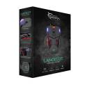 White Shark GM-9002 LANCELOT gaming egér,fekete, 6400dpi