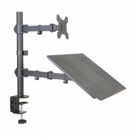 Sbox LCD-LM01 asztali laptop és monitor tartó konzol