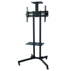 Sbox FS-401 Guruló konzol, konferencia állvány 32"-55"