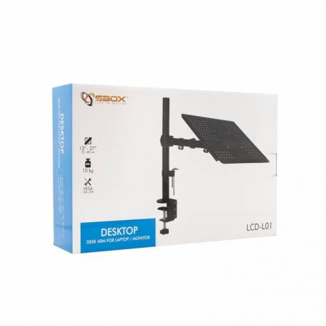 Sbox LCD-L01 asztali laptop tartó konzol