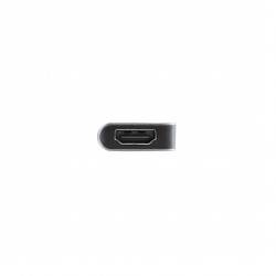 SBOX  Type-C - HDMI / USB /SD /  TF multiport adapter 7 az 1ben  2