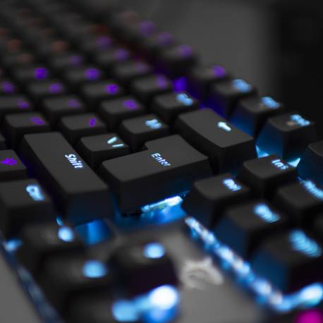 White Shark GK-1926HU LEGIONNAIRE magyar fém mechanikus (blue switch) gamer billentyűzet (magyar)