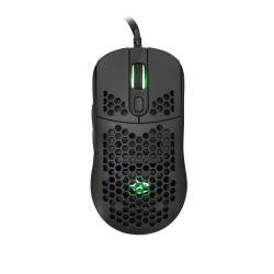White Shark GM-5007B GALAHAD gamer egér,fekete, 6400 dpi