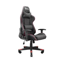 White Shark RCER-TWO gamer szék, fekete/piros