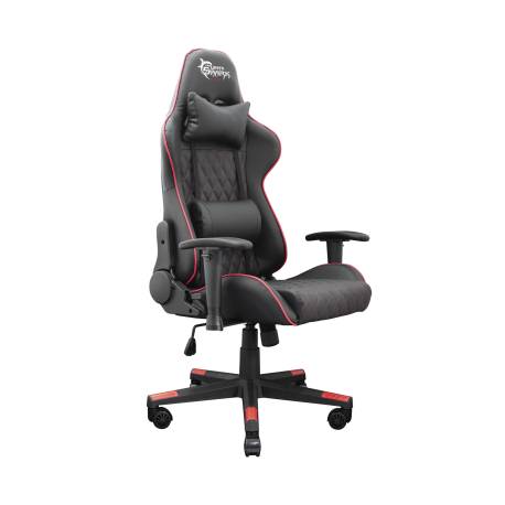 White Shark RCER-TWO gamer szék, fekete/piros