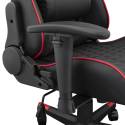 White Shark RCER-TWO gamer szék, fekete/piros