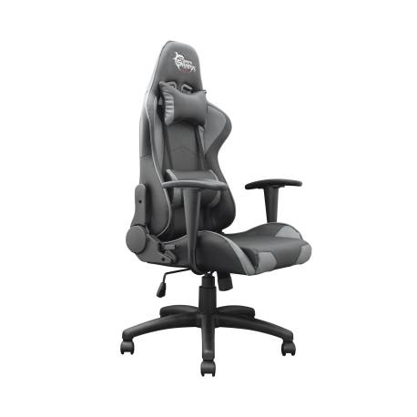 White Shark TERMINATOR gamer szék, fekete/szürke