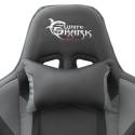 White Shark TERMINATOR gamer szék, fekete/szürke