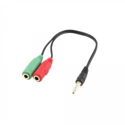 White Shark 4 pin fejhallgató adapter WS-354P-2X35