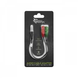 White Shark 4 pin fejhallgató adapter WS-354P-2X35 2