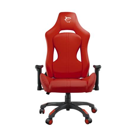 White Sahrk MONZA-R  Gamer szék, piros