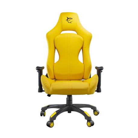 White Sahrk MONZA-Y  Gamer szék, sárga