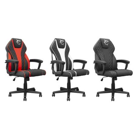 White Sahrk PIRATE GC-481-B/R  Gamer szék, fekete/piros