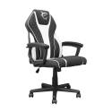 White Sahrk PIRATE GC-481-B/W  Gamer szék, fekete/fehér