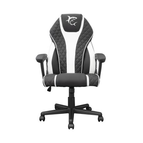 White Sahrk PIRATE GC-481-B/W  Gamer szék, fekete/fehér