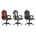 White Sahrk PIRATE GC-481-B/W  Gamer szék, fekete/fehér