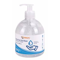 SBOX HG-500 Kézfertőtlenítő gél (500 ml)