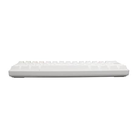 White Shark GK-2022W SHINOBI fehér mechanikus (blue switch) gamer billentyűzet 
