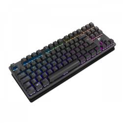 White Shark GK-2101 SPARTAN-X mechanikus (red switch) gamer billentyűzet (angol)