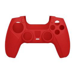 White Shark PS5-541R szilikon tok, piros  PS5 kontollrhez