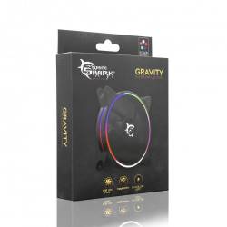White Shark GRAVITY 1250-02B-F 120x120mm ventillátor 2