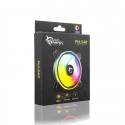 White Shark PULSAR 1262-04-V 120x120mm ventillátor, RGB