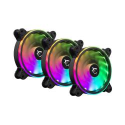 White Shark NEBULA GCF-1262-04-V-KIT ARGB 120x120mm ventillátor, RGB 2