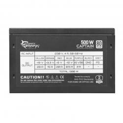 White Shark CAPTAIN GPSU-500 80+ ATX tápegység 2