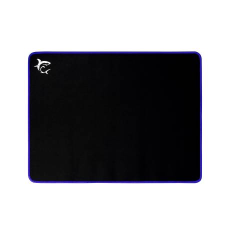 White Shark GMP-2103 BLUE-KNIGHT fekete/kék gamer szövet egérpad 400x300mm