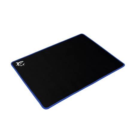 White Shark GMP-2103 BLUE-KNIGHT fekete/kék gamer szövet egérpad 400x300mm