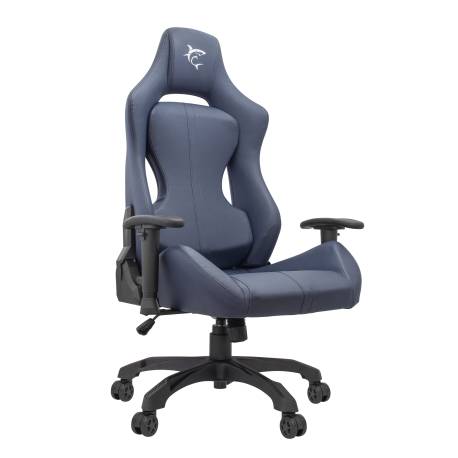 White Sahrk MONZA-BL  Gamer szék, kék