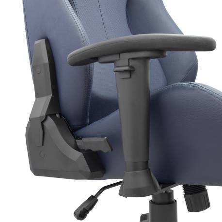 White Sahrk MONZA-BL  Gamer szék, kék